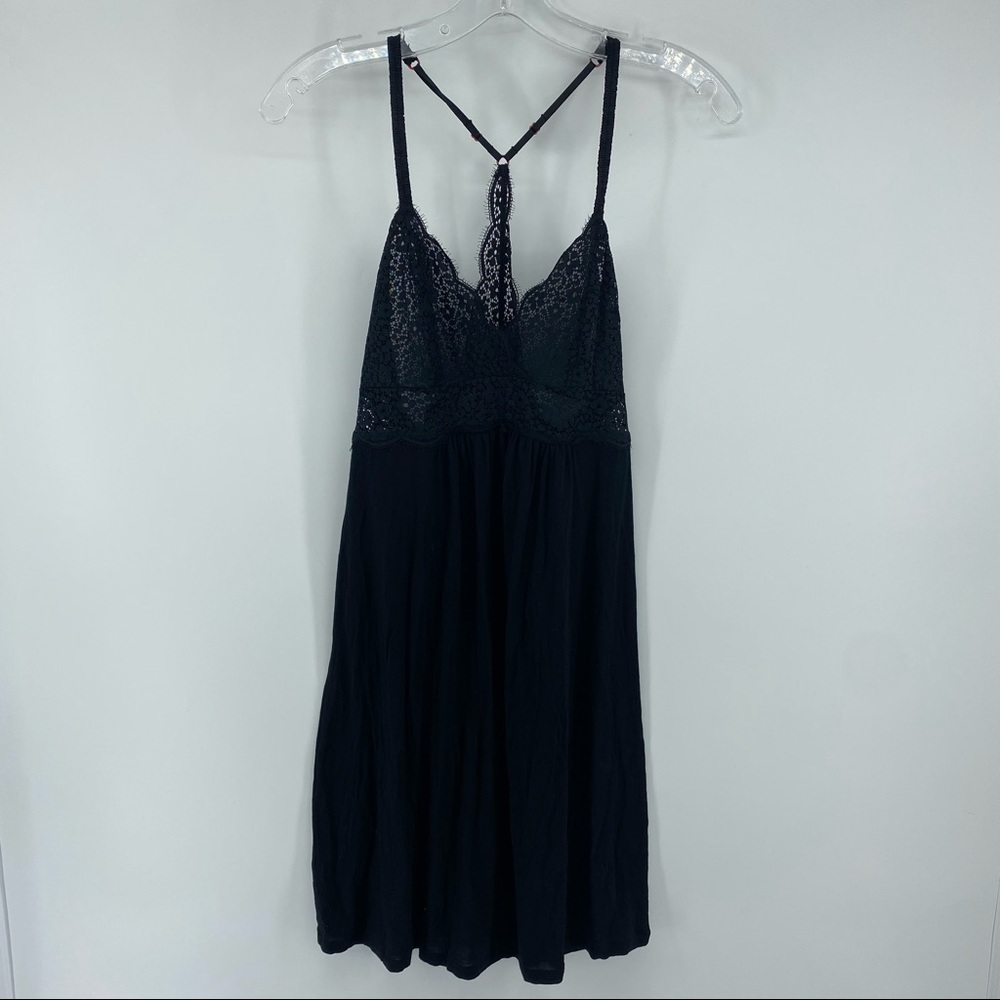 Josie Small‎ Black Lace Nightie